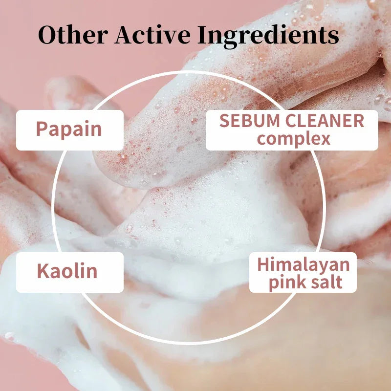 SKIN1004 Centella Poremizing Foam & Pink Salt Cleanser 125ml Peaceful Pleasures Health and Wellness