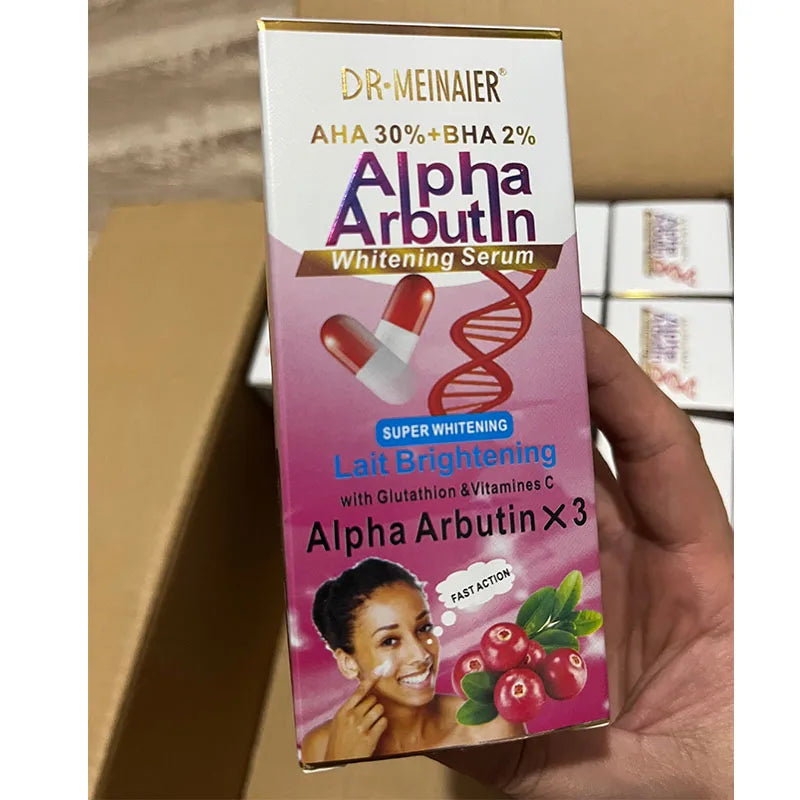 AHA 30% BHA 2% Brightening Serum Cream – Glutathione & Vitamin C