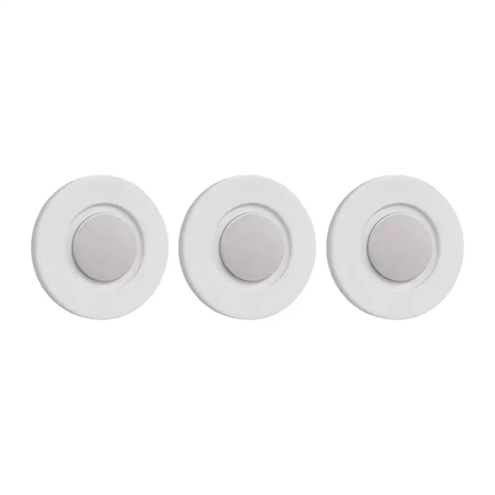 Magnetic Remote Control Wall Holder – No-Drill Mount 3/6 Pack