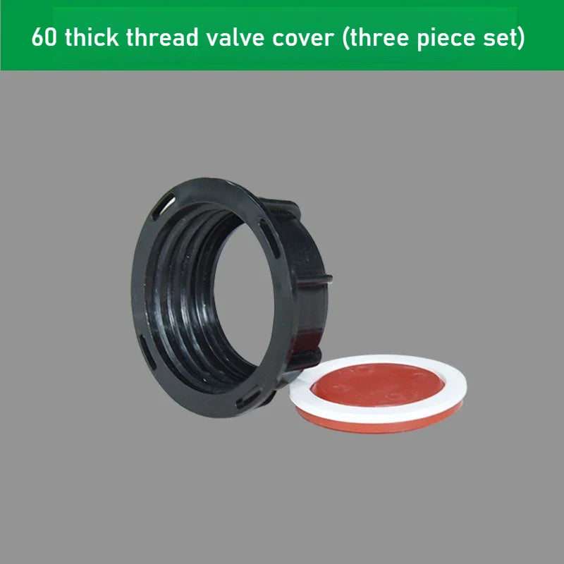 1000L IBC Tank Lid Replacement – Polypropylene Threaded Cap