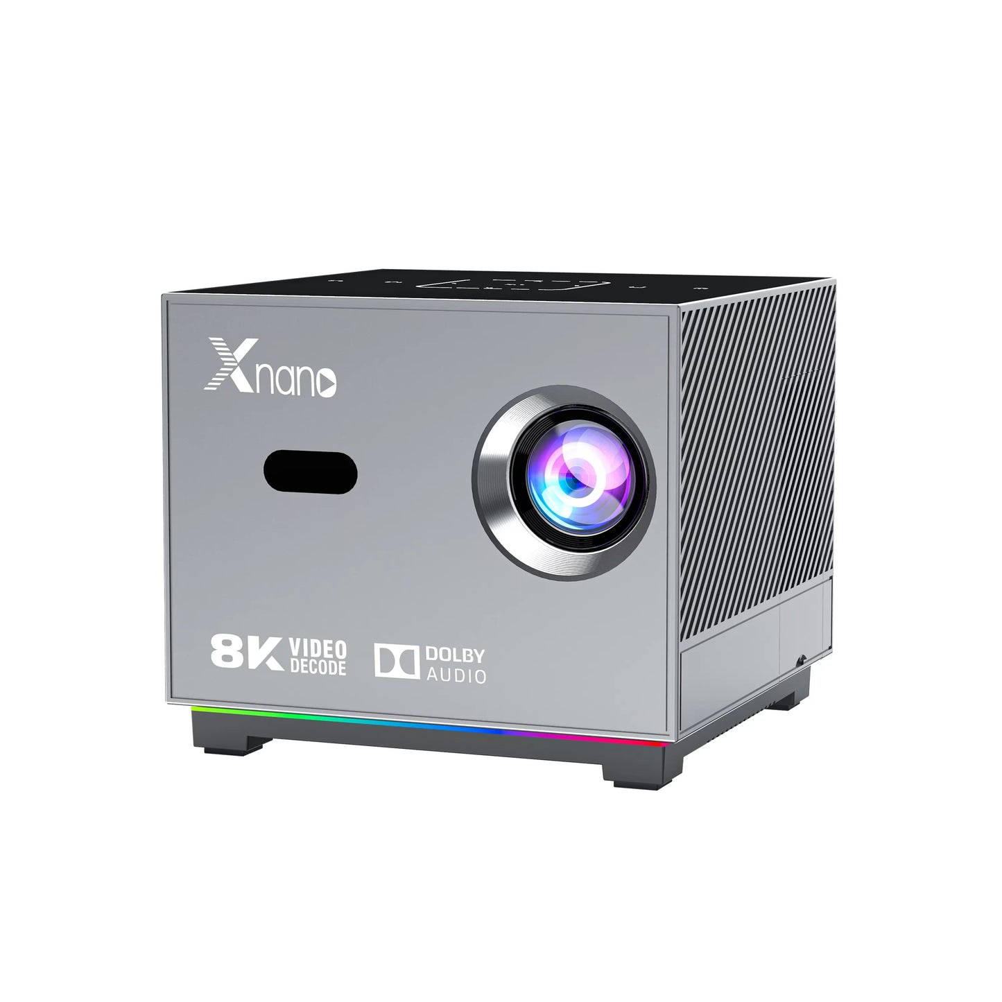 Xnano X3 Smart Projector 720P 4K Android 11 WiFi 6 Home Theater Peaceful Pleasures Health and Wellness X3-H716-EU