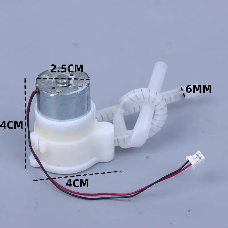 1Pcs DC 3V 3.7V 5V Lab Ink Squeeze Sampling Pump Small Mini Peristaltic Dosing Pump Micro Self-priming Suction Liquid Pump Peaceful Pleasures Health and Wellness 1pc