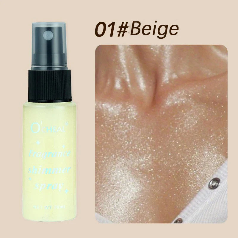 Waterproof Glitter Flash Spray – Face, Body & Neck Shimmer