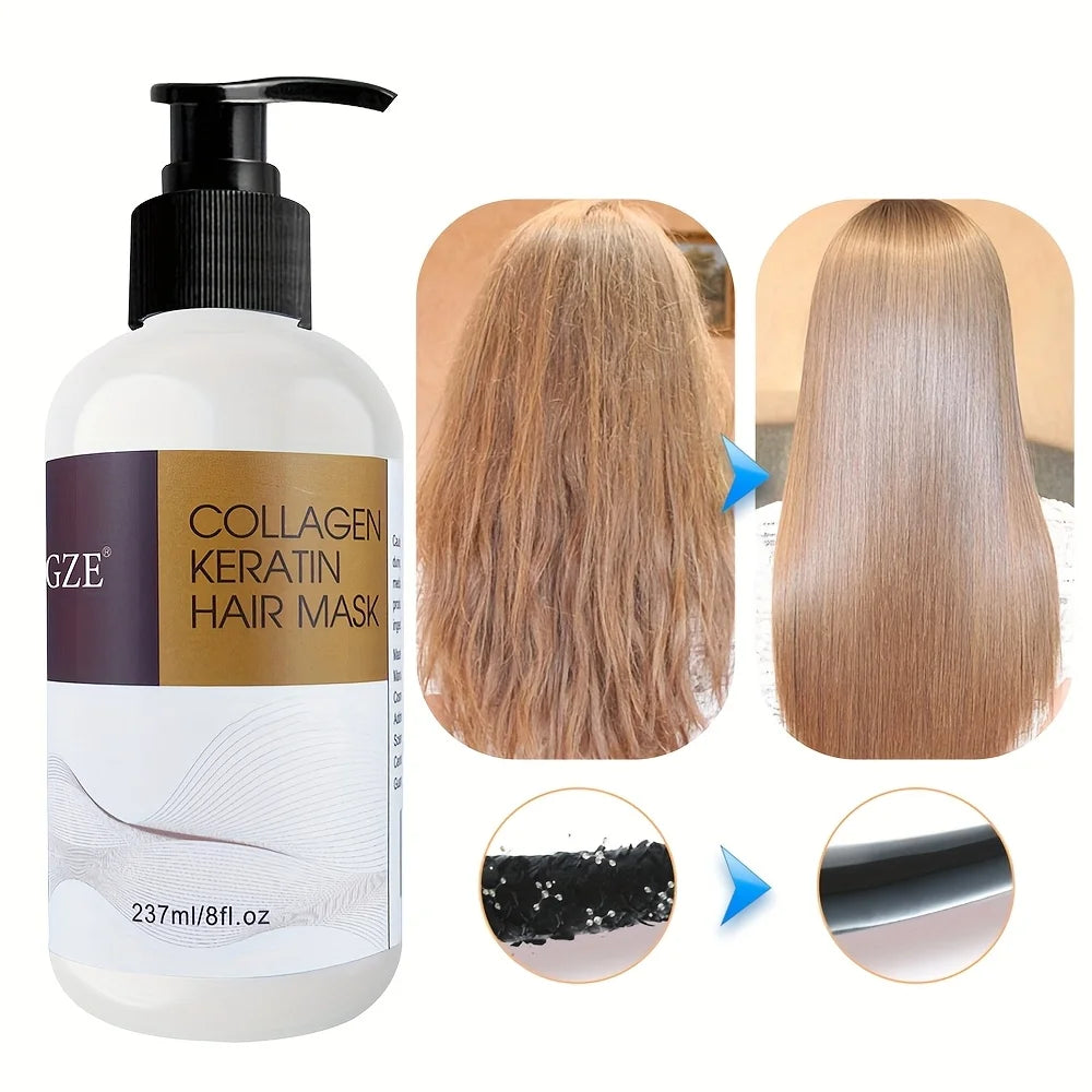 GZE Biotin Collagen Shampoo Bar – Clarifying & Strengthening