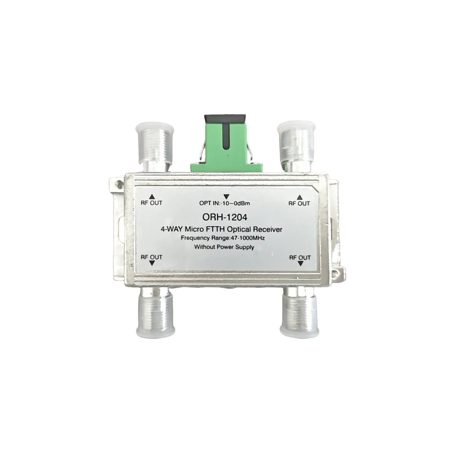 SATLINK FTTH Optical Receiver Dual-Fiber CATV Converter HD01