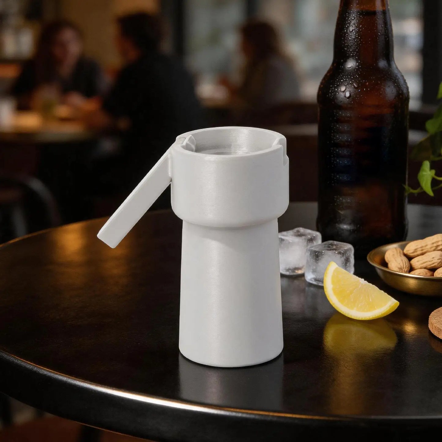 3D Printed Ergonomic Bottle Opener | One-Button Lid Launcher