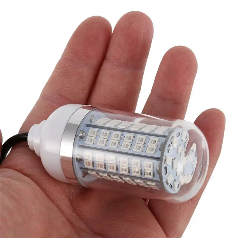 12V Green LED Underwater Fishing Light – 6-Pack Submersible