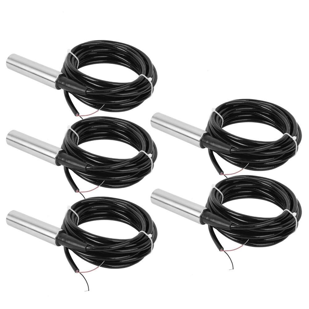 Level Sensor Liquid Level Sensor TL‑136 Liquid Level Transmitter Water Level Sensor Detector 24VDC 4‑20mA Signal Output Peaceful Pleasures Health and Wellness