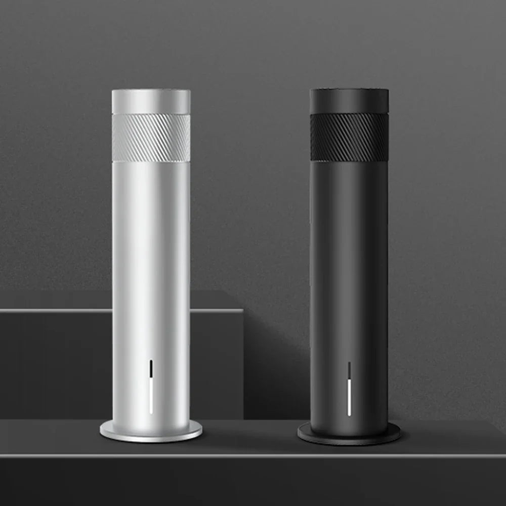 200m³ Smart Waterless Essential Oil Diffuser | Bluetooth Control