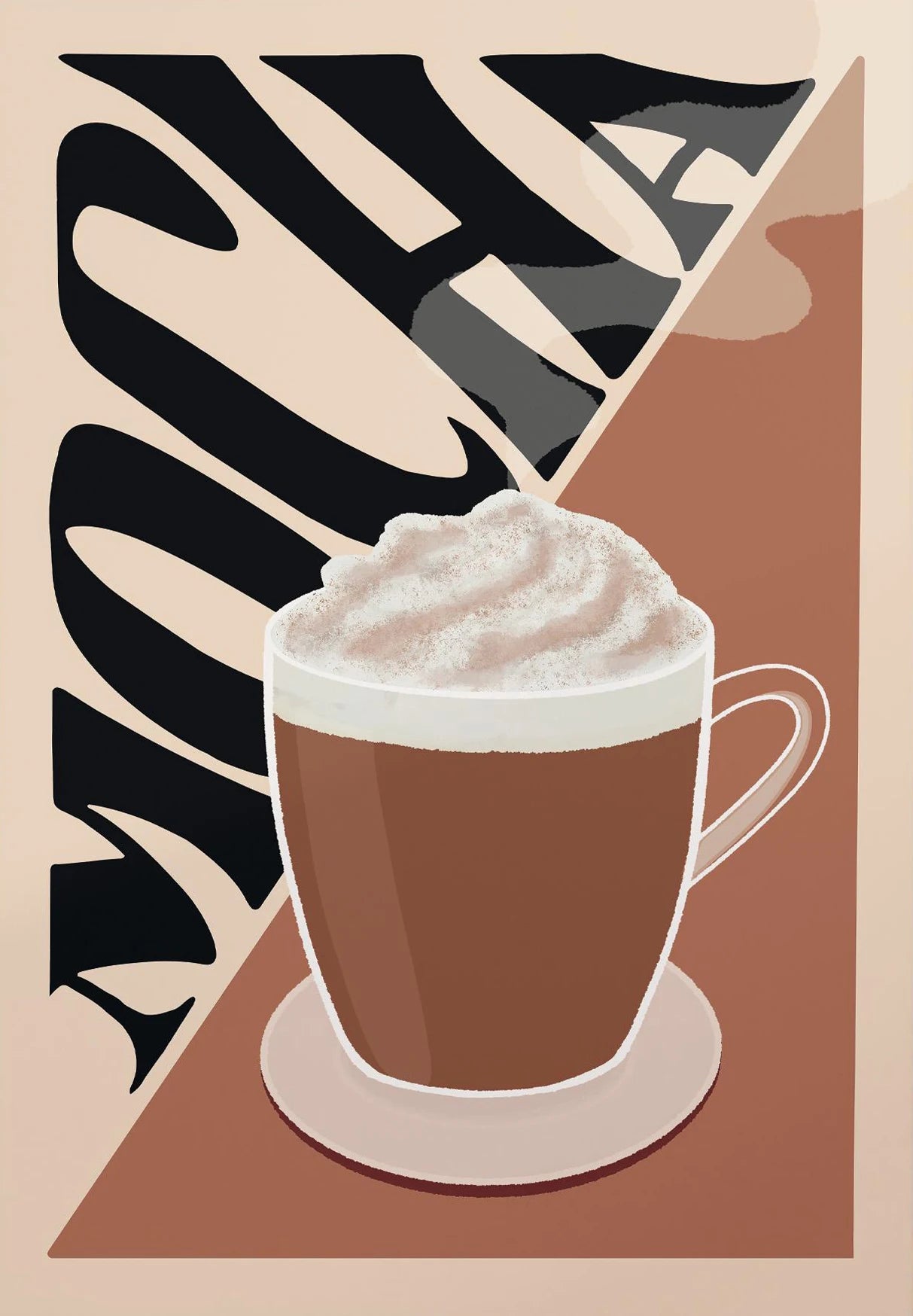 Vintage Cocktail Canvas Wall Art | Retro Bar Drinks Print