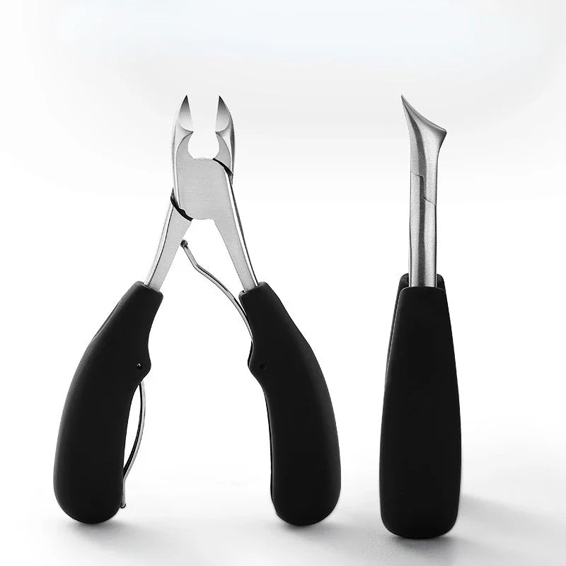 Toe Nail Clippers Remove Dead Skin Nail Correction Nippers Ingrown Toenail Cuticle Scissor Edge Cutter Thick Pedicure Care Tool Peaceful Pleasures Health and Wellness
