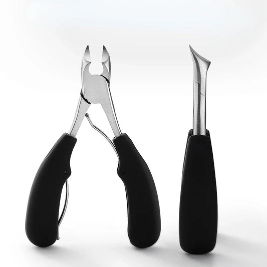 Toe Nail Clippers Remove Dead Skin Nail Correction Nippers Ingrown Toenail Cuticle Scissor Edge Cutter Thick Pedicure Care Tool Peaceful Pleasures Health and Wellness