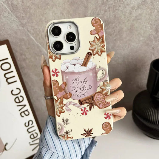 Christmas Coffee Phone Case for Xiaomi 14T 13T | Soft TPU Cover Phone Case Peaceful Pleasures Health and Wellness T12436 White Xiaomi 13T Pro