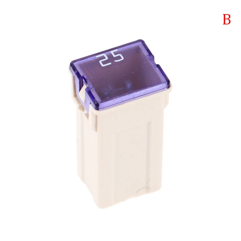 Mini Square Car Fuses 32V 20A–60A with Storage Box | HELTC