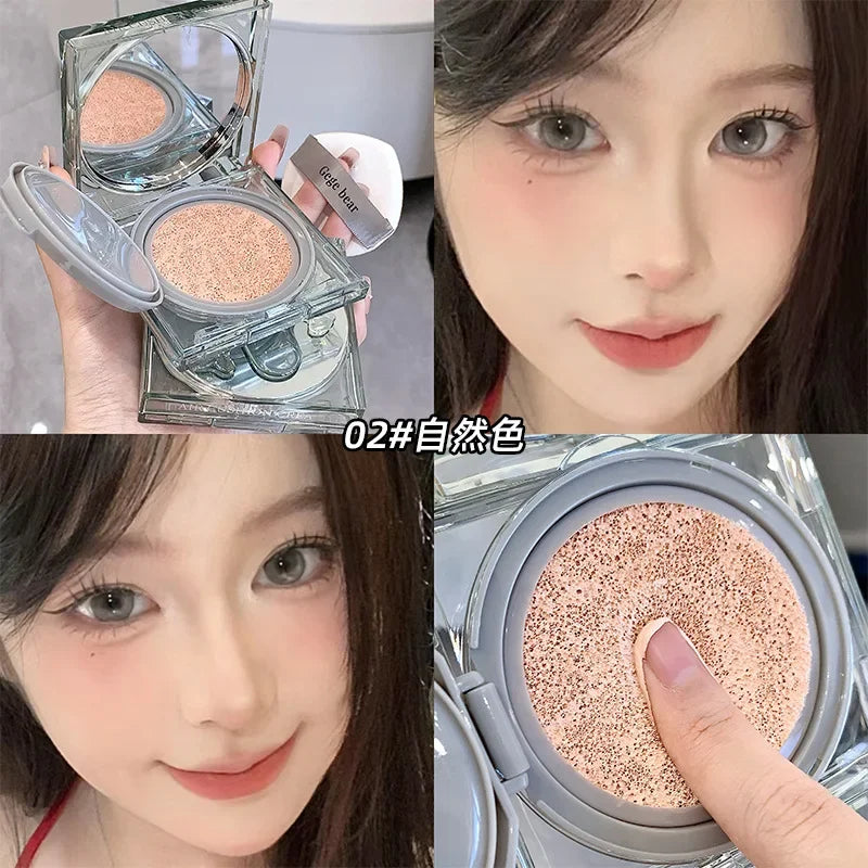 BB Cream Air Cushion Foundation – Full Coverage & Waterproof