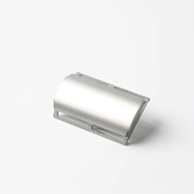 2026 Yaqi Précise Safety Razor Head 316 Stainless Steel Precision Crafted for Smooth Shaving Peaceful Pleasures Health and Wellness