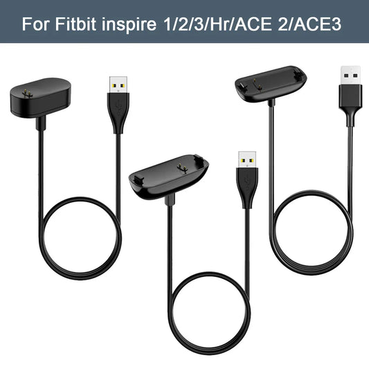 USB Charger for Fitbit Inspire 1/2/3, Inspire HR, ACE 2 & ACE 3 Peaceful Pleasures Health and Wellness