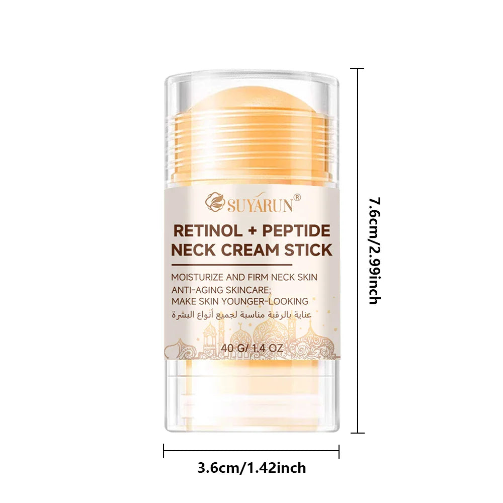 SUYARUN Retinol Peptide Neck Firming Stick | Anti-Aging Cream