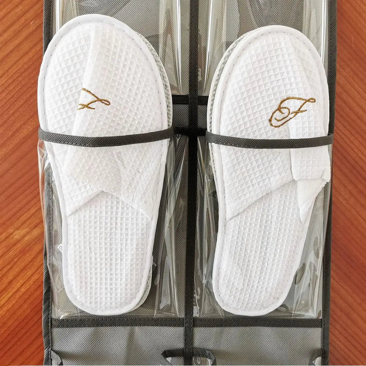 12-Pocket Clear Door Hanging Shoe Organizer – Space-Saving Home Organization Peaceful Pleasures Health and Wellness