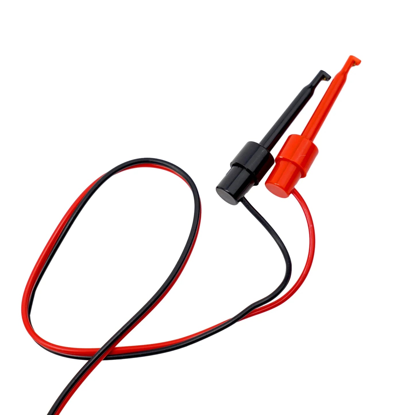 4mm Banana Plug to Test Hook Clip Adapter for Multimeter 2PCS