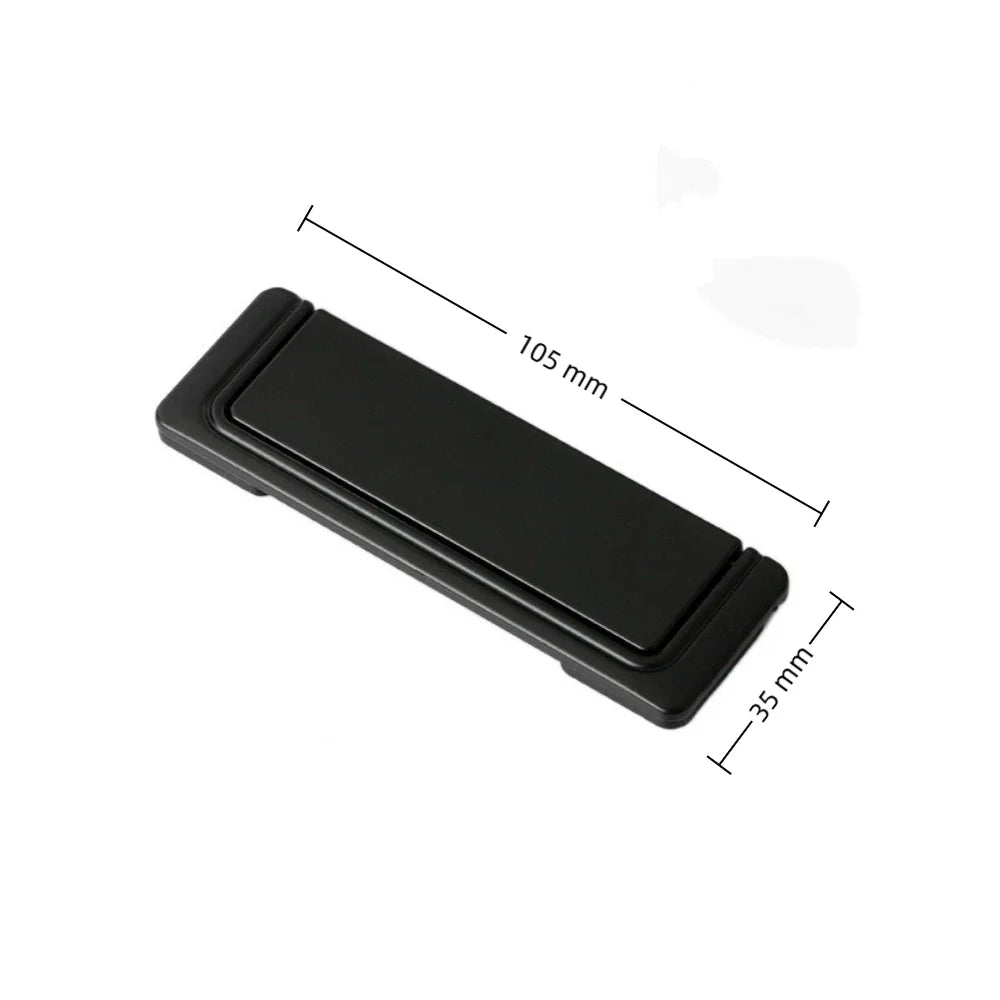 Aluminum Alloy Invisible Folding Cabinet & Drawer Handle