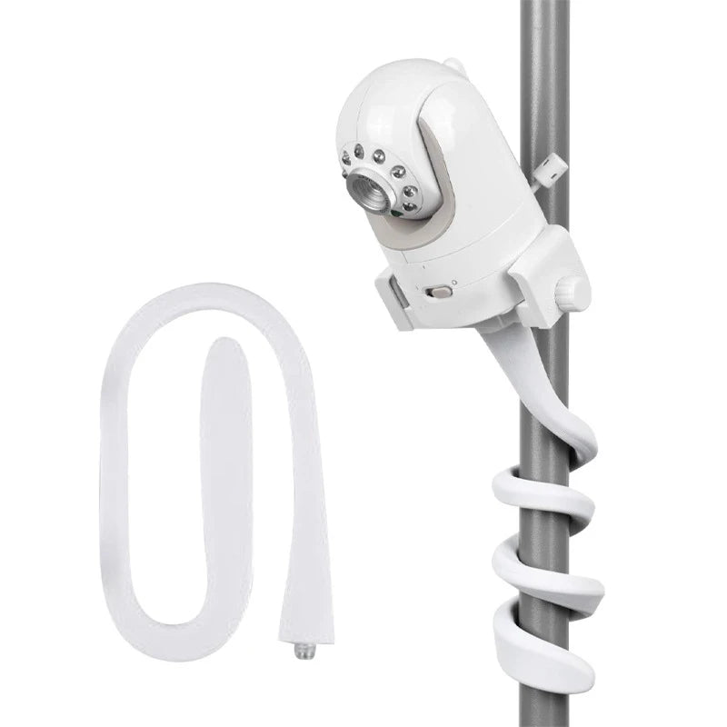 Baby Monitor Mount Camera Shelf for Infant Optics DXR-8 & DXR-8 Pro and Most Baby Monitors Universal Baby Camera Holder Peaceful Pleasures Health and Wellness