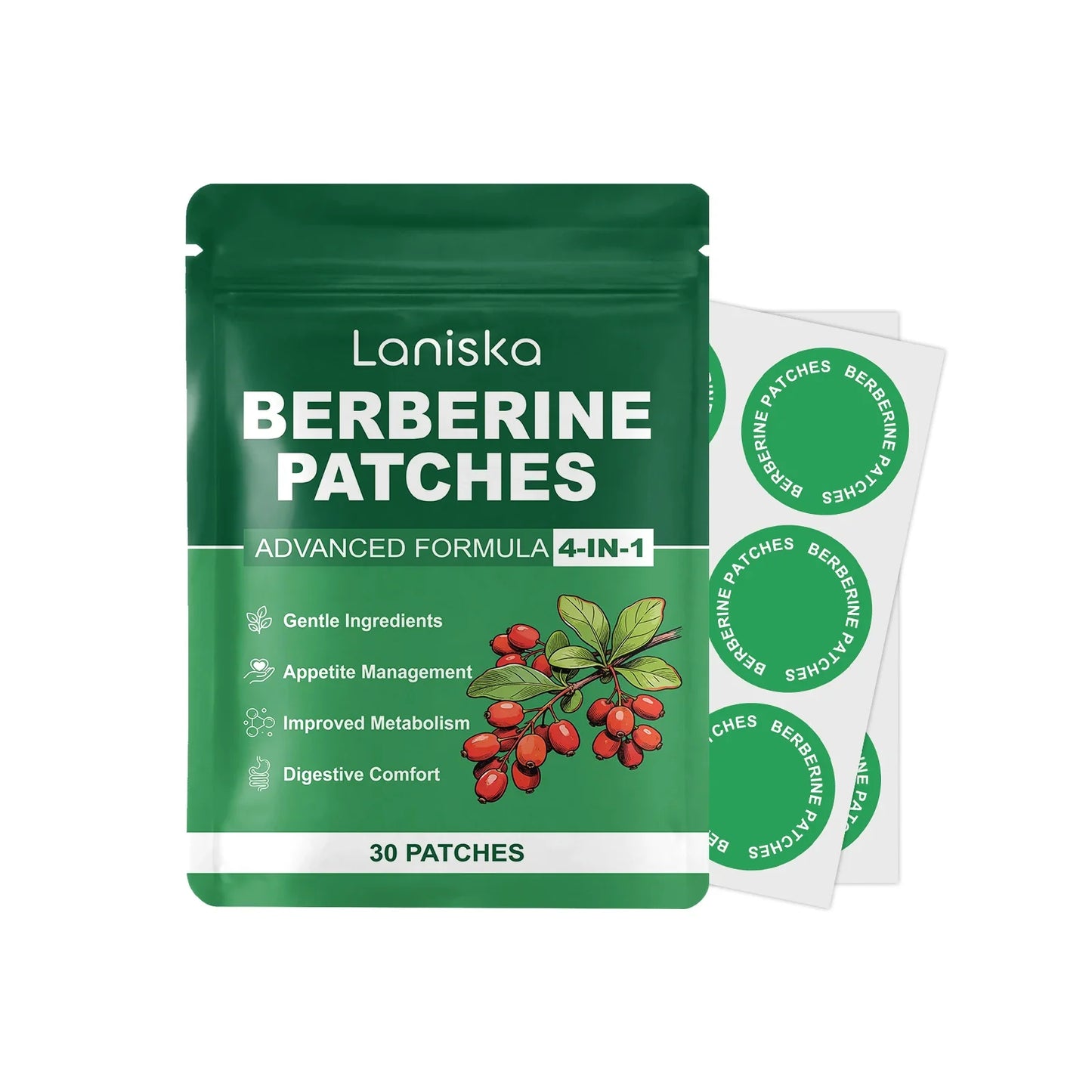 Natural Herbal Body Care Patch – Breathable & Skin-Friendly