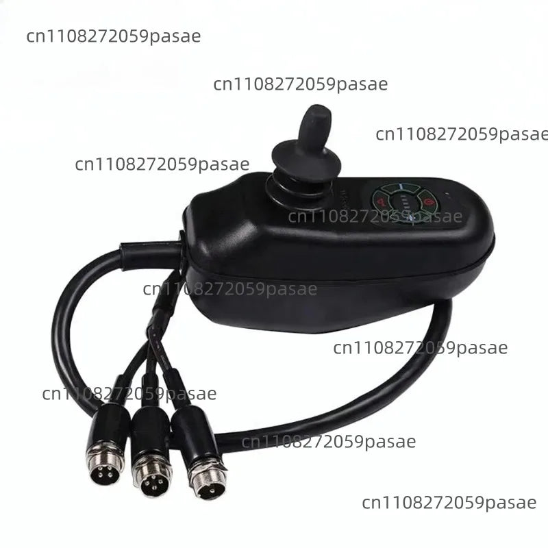 24V 200W Brushed DC Gear Motor with Joystick Controller