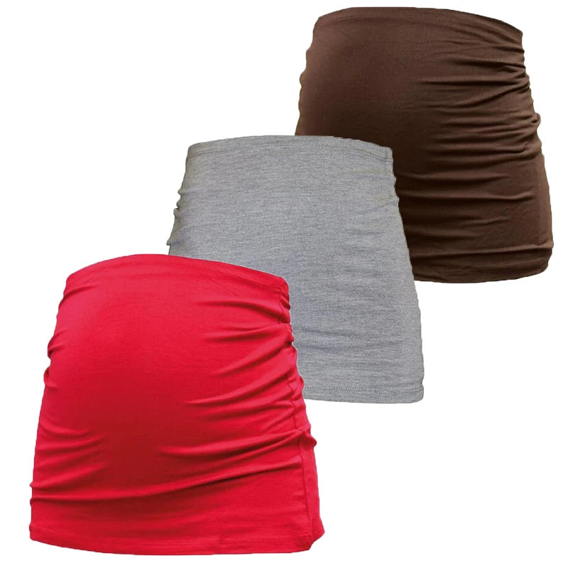 3packs/ Pregnancy Belly Bands Maternity & Postpartum Shirt Extender for All Stages of Pregnancy Corset Prenatal Care Shapewear Peaceful Pleasures Health and Wellness 2 China Mainland L
