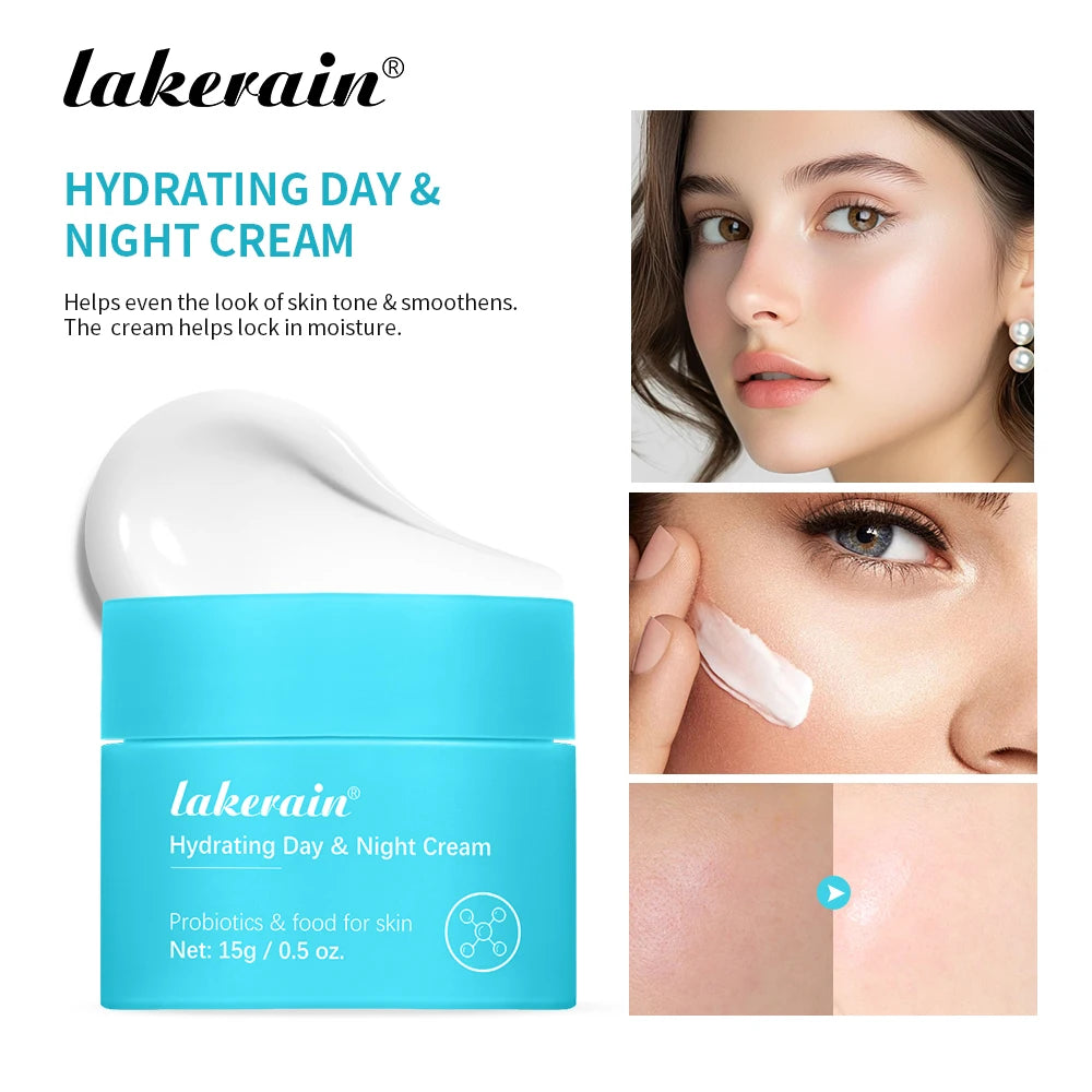 Probiotics Hydrating Cream Long-lasting Moisture Solve Dry Dull Skin Reduce Fine Lines Improve Skin Elasticity Skin Care Product Peaceful Pleasures Health and Wellness
