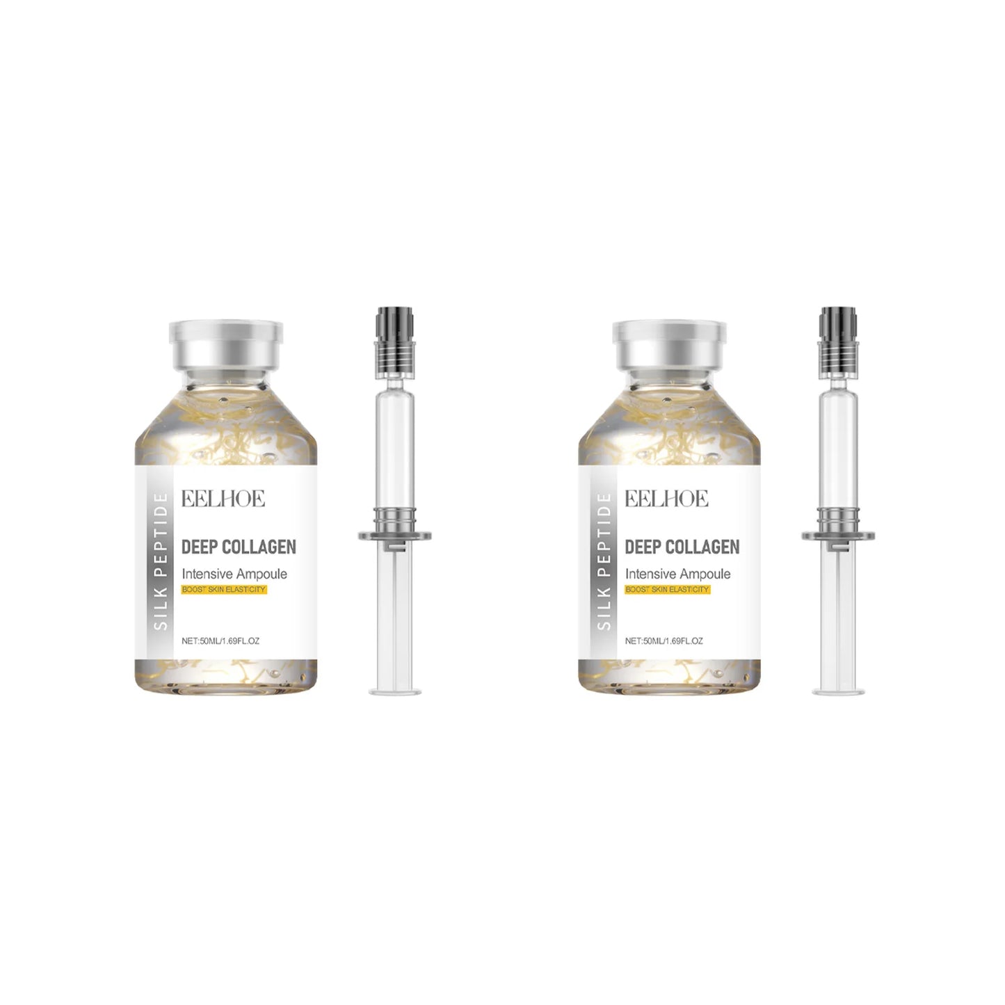 Silk Peptide Lifting Ampoule Serum – Anti-Aging & Firming Peaceful Pleasures Health and Wellness 2pcs