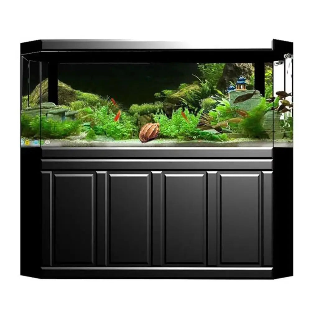 PVC Aquarium Background Sticker | Fish Tank Decor 120x41cm