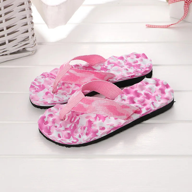 Women's Massage Flip Flops – EVA Beach Sandals & House Slippers