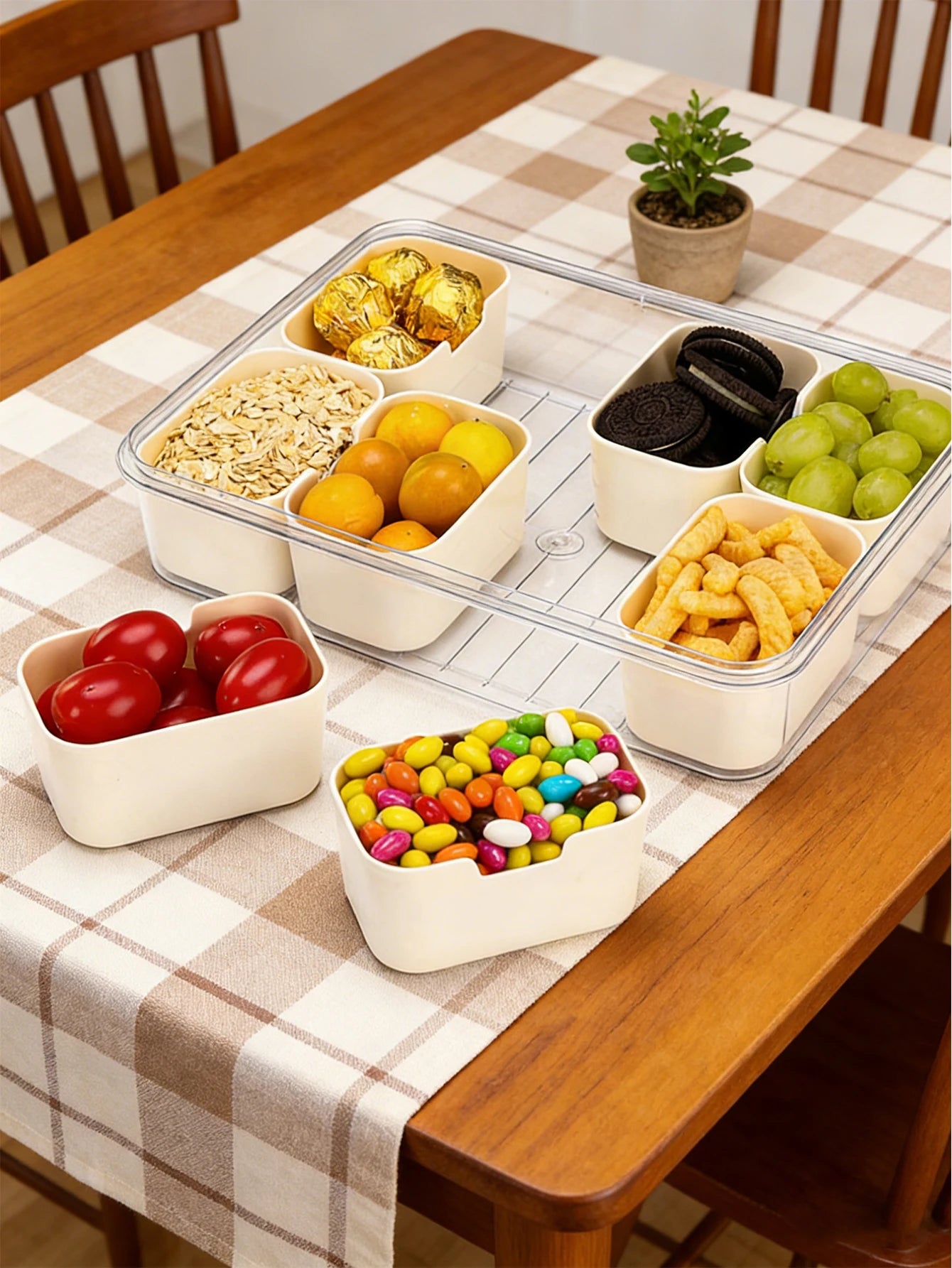 Refrigerator Storage Box – Leak-Proof Sealed Containers Kitchen Storage Peaceful Pleasures Health and Wellness