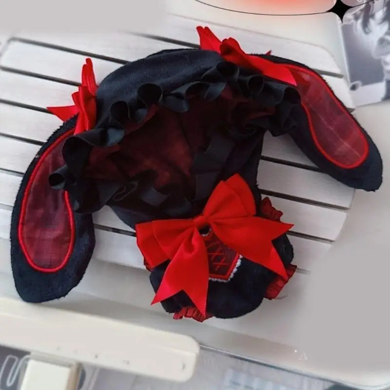 Bunny Costume Romper for 17cm Anime BJD Doll – 3 Styles