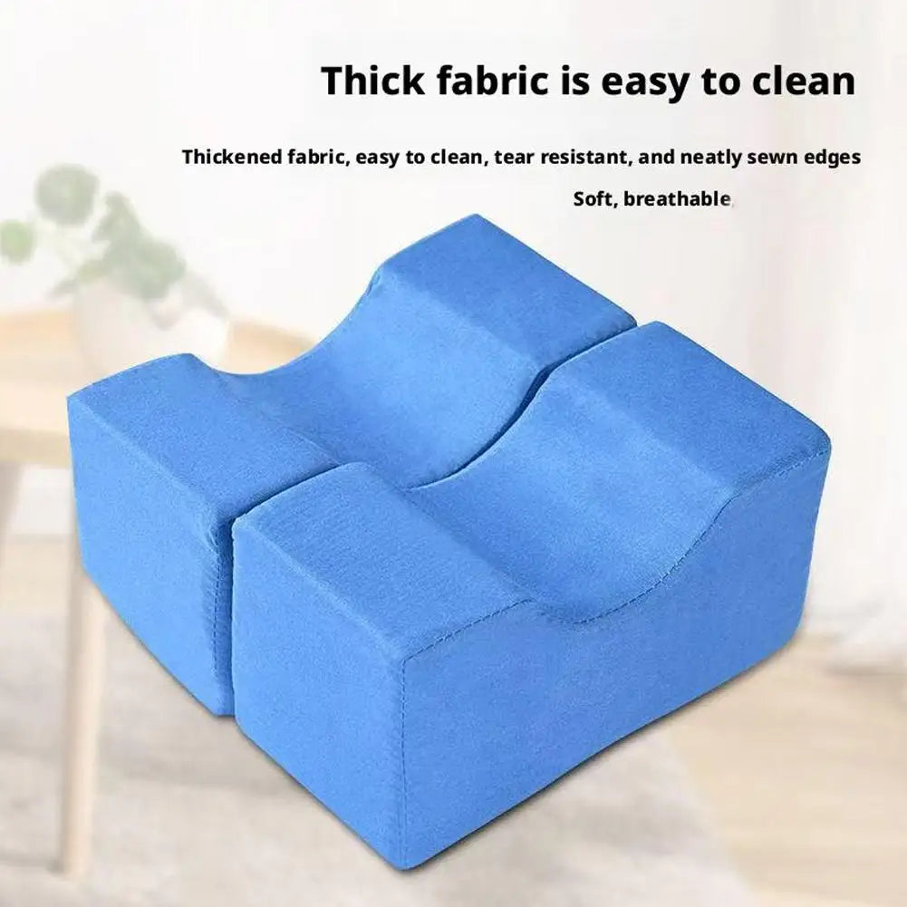 Foot Elevator Support Pillow – Ankle Anti-Bedsore Leg Rest Cushion for Surgery & Injury Recovery (1 Pair) Peaceful Pleasures Health and Wellness