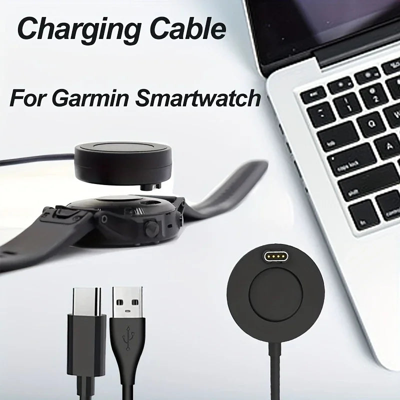 Garmin Watch Charger Dock – Fenix, Forerunner, Venu, Vivoactive Peaceful Pleasures Health and Wellness