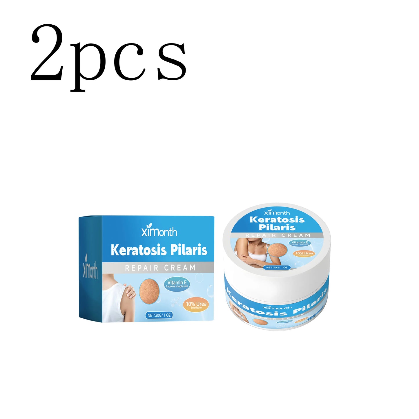Keratosis Pilaris Repair Cream | Chicken Skin Body Lotion 48g