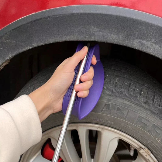 Universal Car Dent Repair Tire Support Tool Wheel Arch Eyebrow Body Sheet Metal Bracket Peaceful Pleasures Health and Wellness