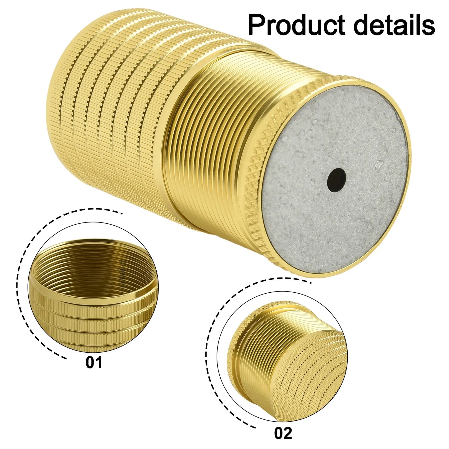 Adjustable Furniture Leg Risers | Aluminum Bed & Table Height Booster
