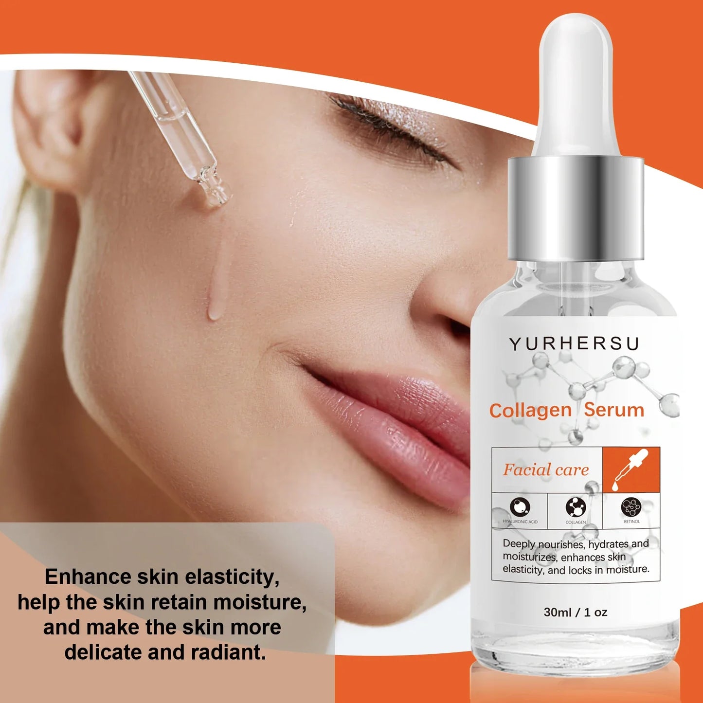 Collagen Moisturizing Face Serum – All-Weather Hydration