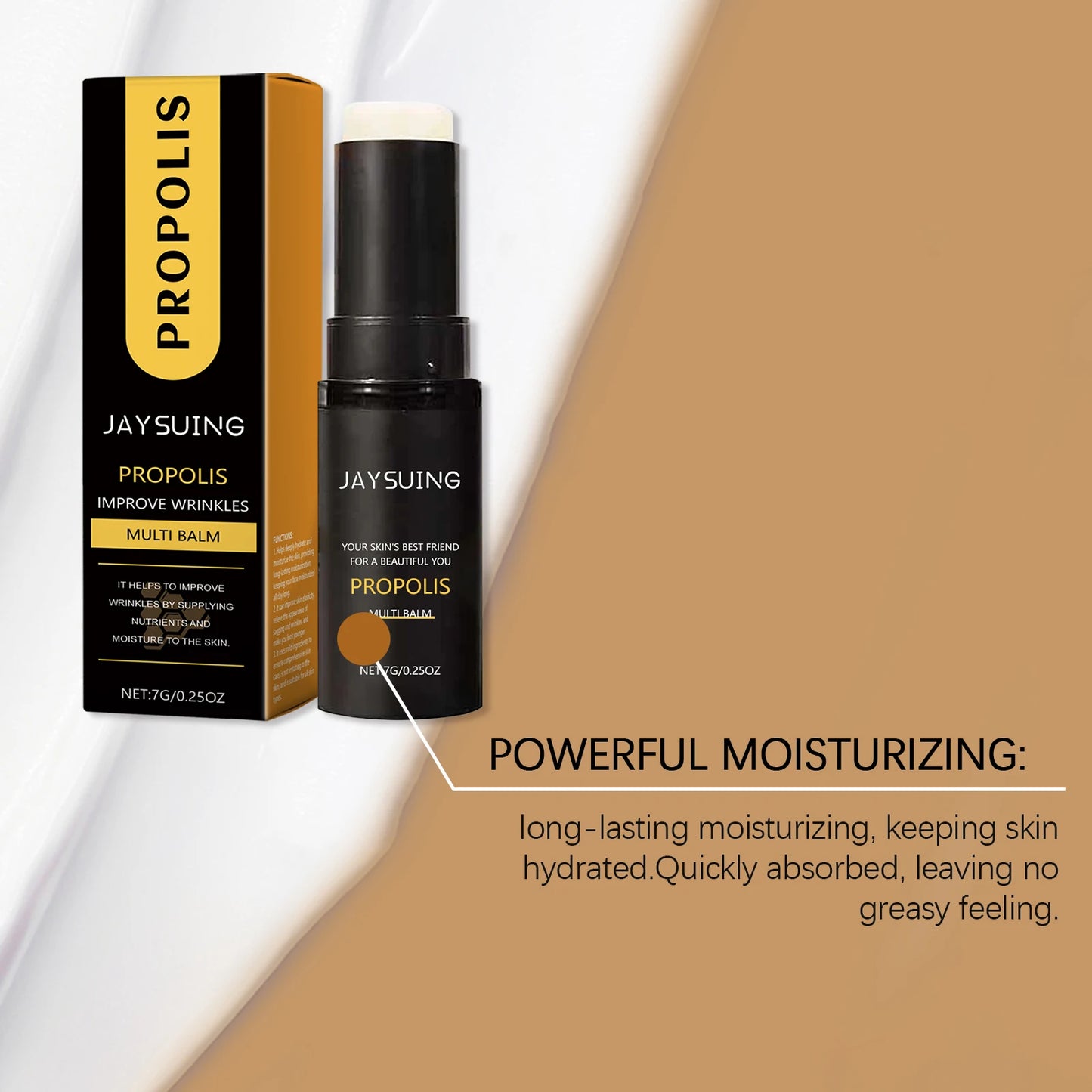 Propolis Firming Essence Stick – Deep Moisturizing & Anti-Aging Peaceful Pleasures Health and Wellness