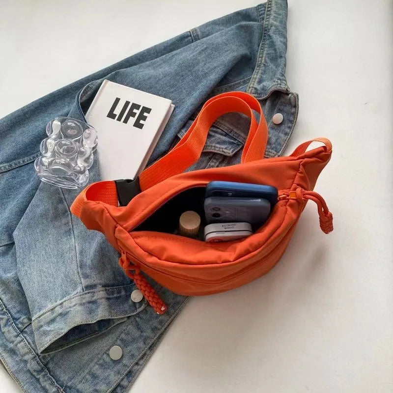 Waterproof Chest Pack Large Crossbody Sling Bag | Unisex Travel Crossbody Chest Pack Peaceful Pleasures Health and Wellness