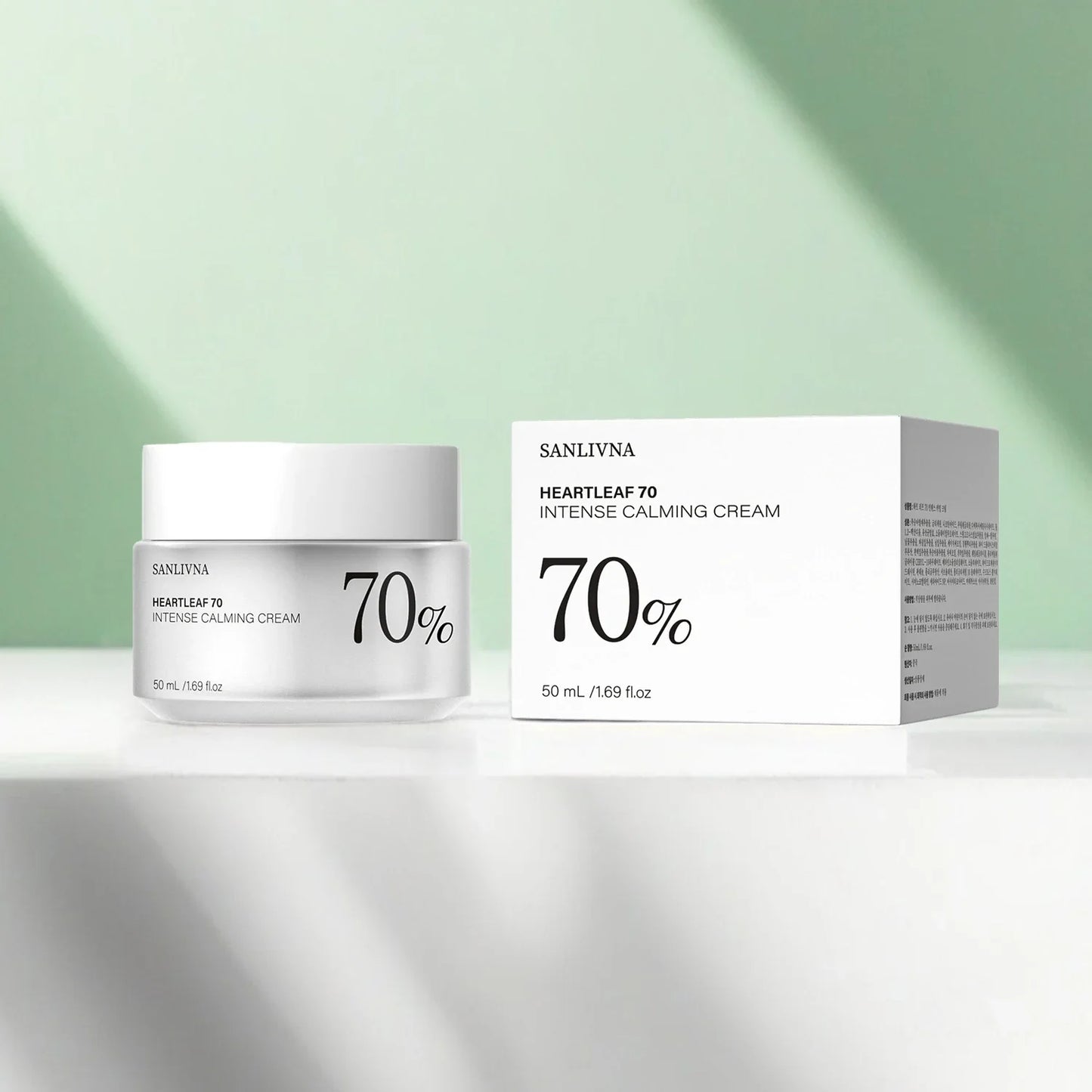 HEARTLEAF 70 Intense Soothing Moisturizing Cream – Dry Skin