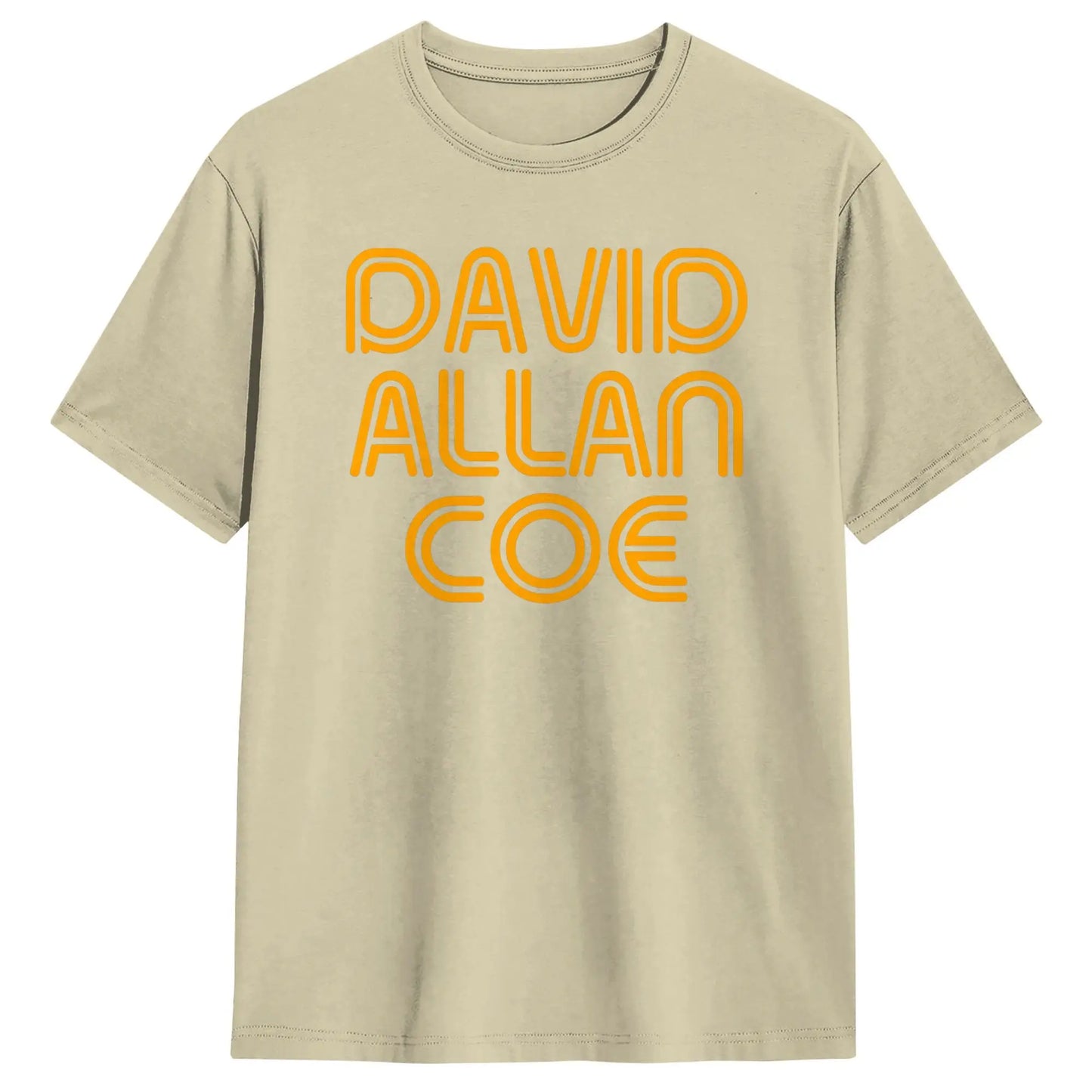 David Allan Coe Graphic T-Shirt | 100% Cotton Men's Tee