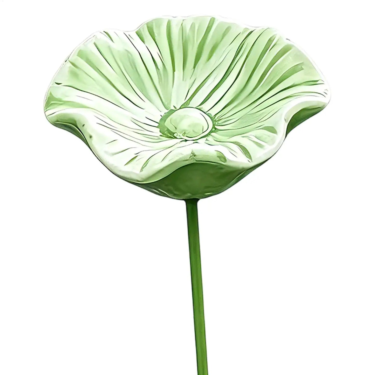 4-Pack Ceramic Bee Watering Station | Flower Garden Feeder