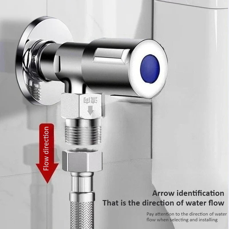 Copper 1/2" One-Way Check Valve – Anti-Backflow Threaded