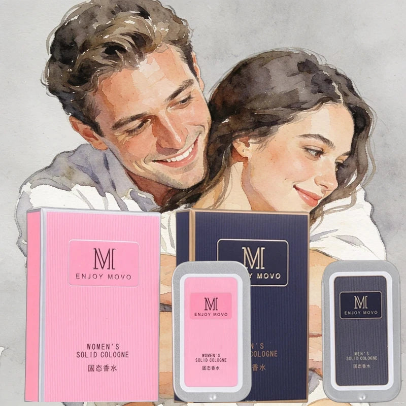 Pheromone Solid Perfume Longlasting Fragrance Attract The Opposite Sex Charm Perfume Romantic Date Fresh Portable Travel Perfume Peaceful Pleasures Health and Wellness