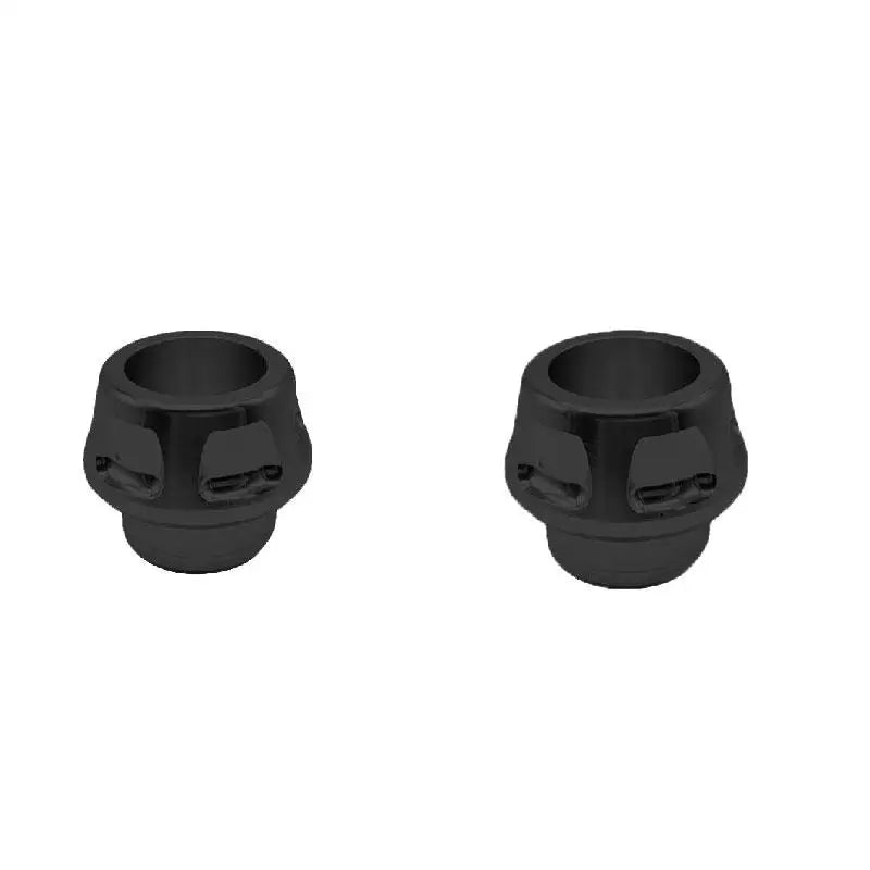 Motorcycle Front Fork Cup Replacement Aluminum Alloy Sliders Frame Protector Durable Fork Protectors Motorcycle Accessories Peaceful Pleasures Health and Wellness Black