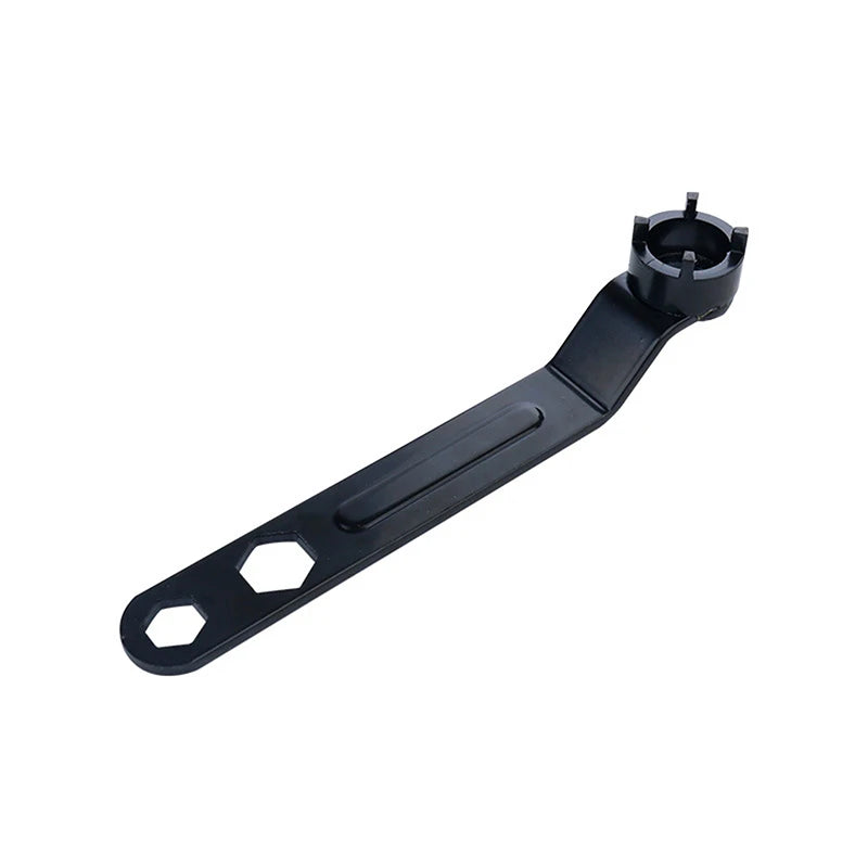 Angle Grinder Wrench 4-Claw Lock Nut Flange Spanner Tool
